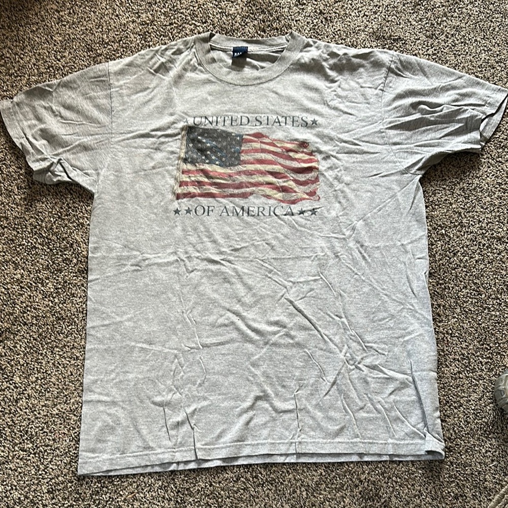 Gray United States of America T-Shirt